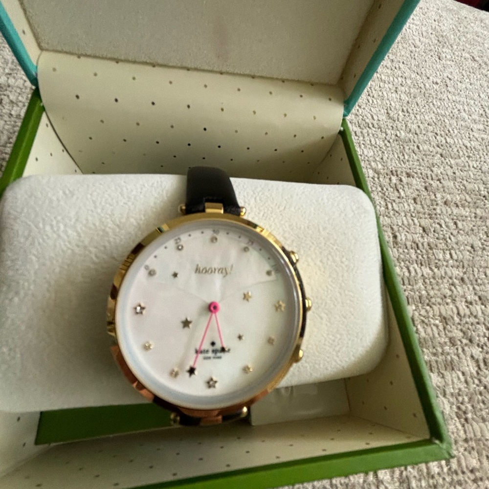 NWT Kate spade Hooray watch